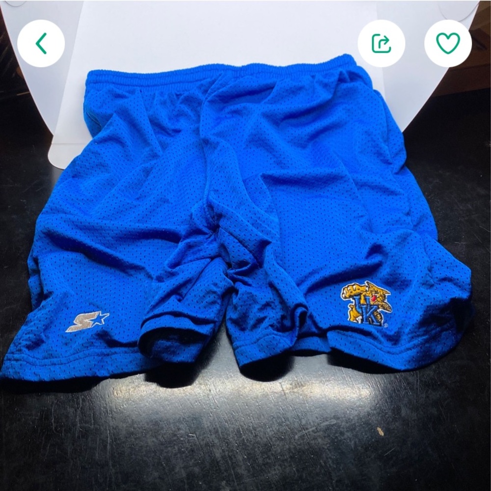 University of Kentucky basketball shorts